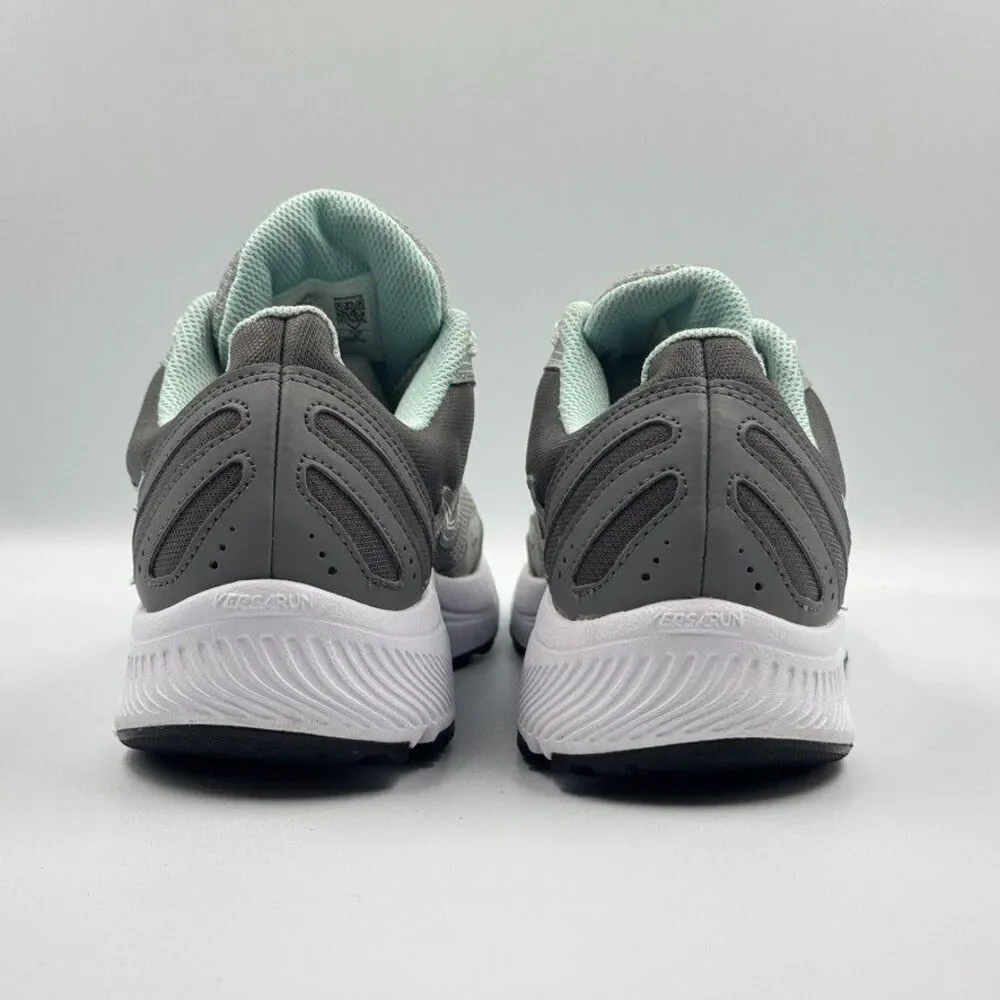 Saucony Women’s Sz 8.5 Cohesion 13 S10559-3 Gray Running Shoes Lace Up Low Top